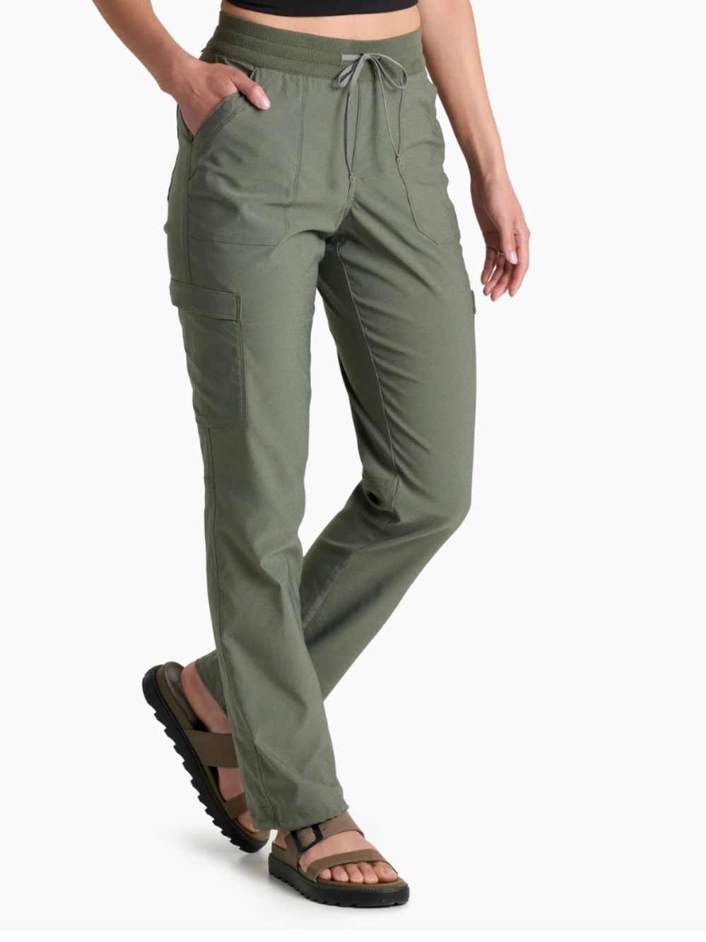 Kuhl Olive Green Cargo Jogger Pants XL